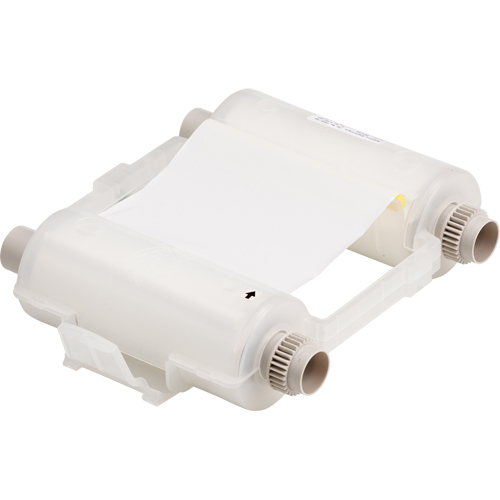 Brady 76741 Rubans de qualit&eacute; industrielle, 4,11" x 200', Blanc