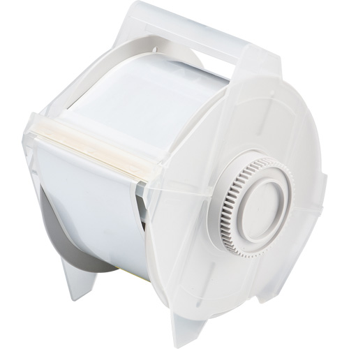 Brady 76721 Label Printer Tape, Polyester, Silver, 2.25" Width