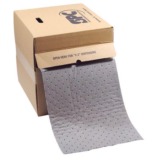 SPC HT550_ Sorbent Roll, Heavyweight, 50' L x 15" W, 8 gal. Absorbancy
