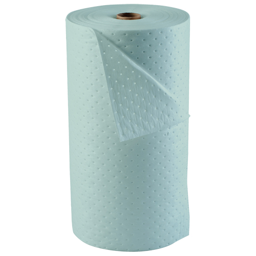 SPC SPCUN3800 Universal Plus Sorbent Pads, Mediumweight, 150' L x 30" W, 39 gal. Absorbancy