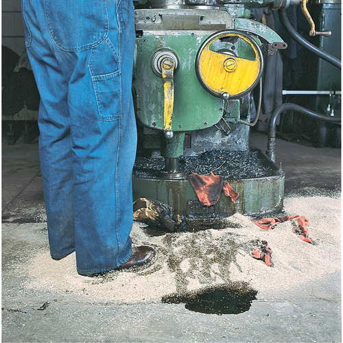 SPC OIL806 Remblais absorbants SOCs SPC , Huile seulement, Absorption 12 gal., 3" la x 8' lo, Pqt de 6