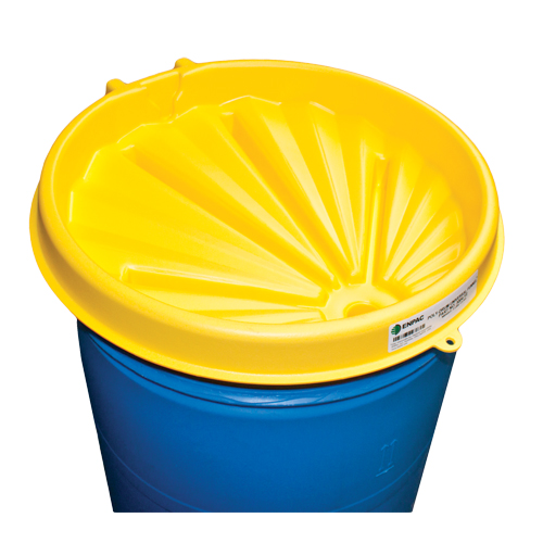 ENPAC Universal PolyDrum Funnel SAH565 (3004YE) Shop Spill Control