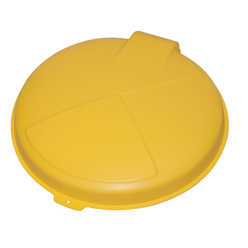 Enpac 3040-YE Couvercle pour entonnoirs Poly-Drum Funnel