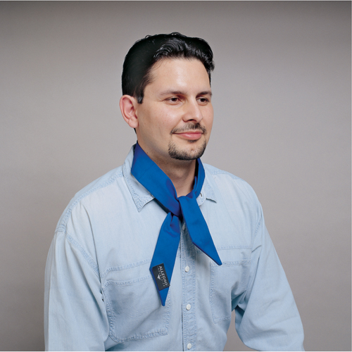 Allegro Industries 8405 Serviette refroidissante standard, Bleu