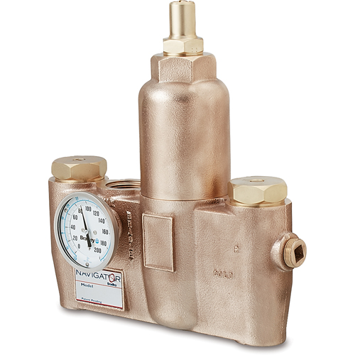 Bradley S19-2200 Vannes de m&eacute;lange thermostatiques, 54 gal./min