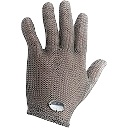 Jomac Canada CM030004 Mesh Glove, Size Large/9, Stainless Steel Shell, ANSI/ISEA 105 Level 5