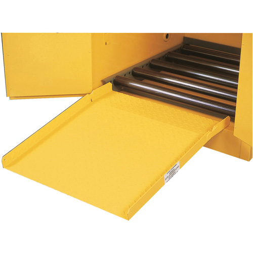 Justrite 25932 Drum Cabinet Ramp for Sure-Grip&reg; Ex Safety Cabinet