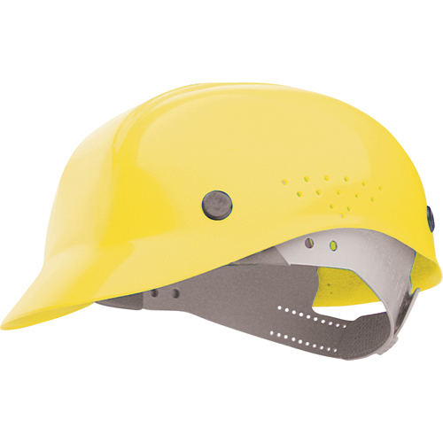 PIP Global Safety BC86020000 Casques antichocs s&eacute;rie BC86 de North, Suspension &agrave; douille, Jaune