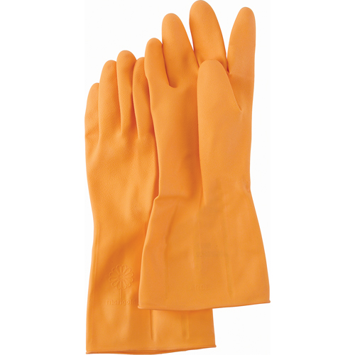 Marigold Industrial Hi Viz Thermique Latex Palm Gants Orange Grand