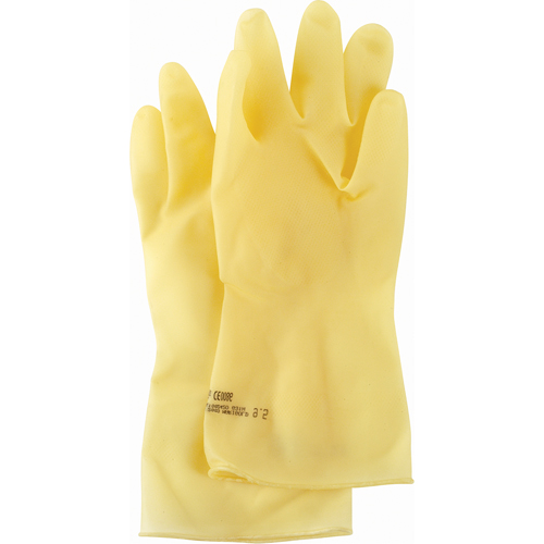 Marigold Industrial 6605 Gants Featherweight Plus, Taille Moyen/8, 13" lo, Latex de caoutchouc, 17 mils