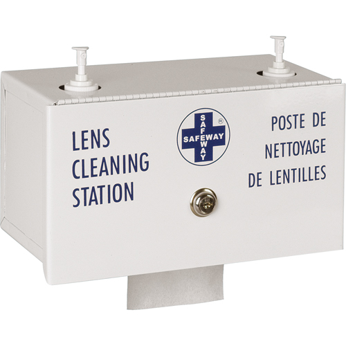 WASIP LTD. 200010 Lens Cleaning Products, Metal, 6" L x 6" D x 11.5" H