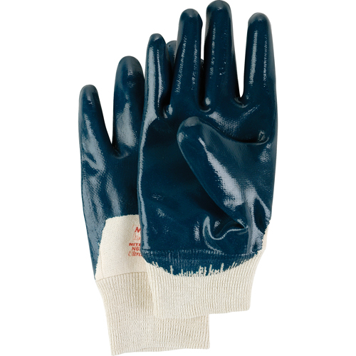 Ansell C278090 Gants Nitrotough N630, 9/Grand, Rev&ecirc;tement Nitrile, Enveloppe en Jersey