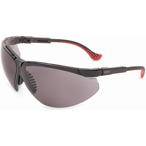 PIP Global Safety S3301HS Uvex&reg; Genesis&reg; Safety Glasses with HydroShield Lenses, Grey/Smoke Lens, Anti-Fog, Meets/Exceeds CSA Z94.3