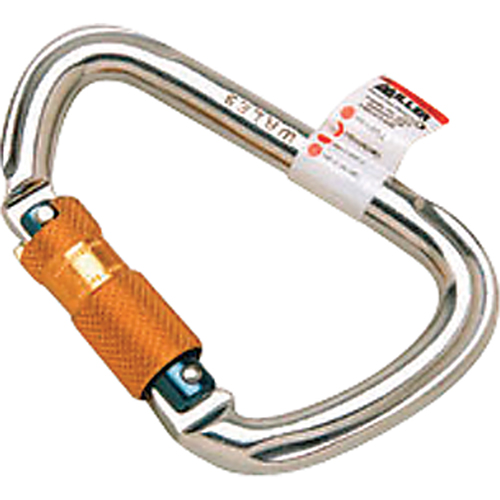 PIP Global Safety 17D-2-Z7/ Miller&reg; Carabiners, Aluminum, 401 lbs Capacity