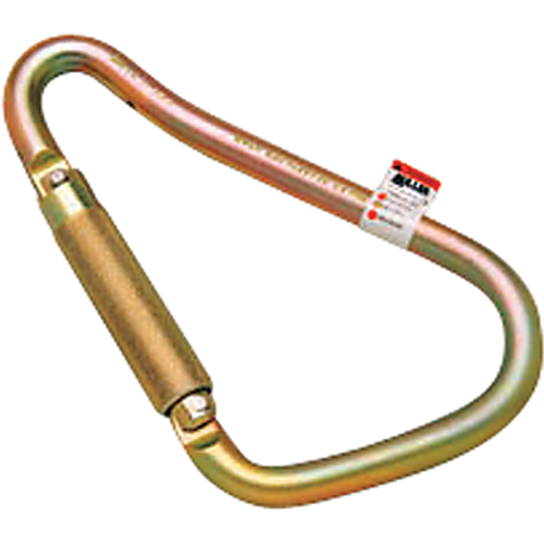 PIP Global Safety 18D-1/ Miller&reg; Carabiners, Steel, 402 lbs Capacity