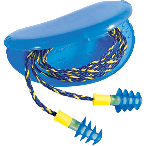 PIP Global Safety FUS30-HP Bouchons d'oreilles Fusion de Howard Leight, Vrac - Boîte, Avec cordon