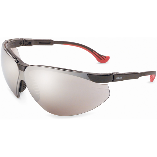 PIP Global Safety S3308 Lunettes de s&eacute;curit&eacute; Uvex Genesis XC, Lentille Miroir, Anti-&eacute;gratignures, R&eacute;pond ou surpasse la norme CSA Z94.3