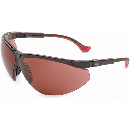 PIP Global Safety S3303HS Uvex HydroShield&reg; Genesis&reg; XC Safety Glasses, SCT-Grey Lens, Anti-Fog/Anti-Scratch, ANSI Z87+/Meets/Exceeds CSA Z94.3