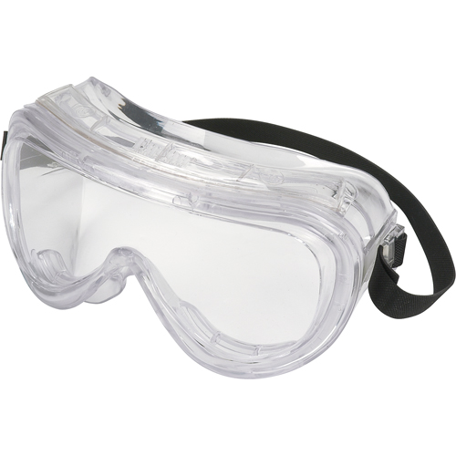 Encon 5068004 160 Series Safety Goggles, Clear Lens, Anti-Fog, Indirect Vent