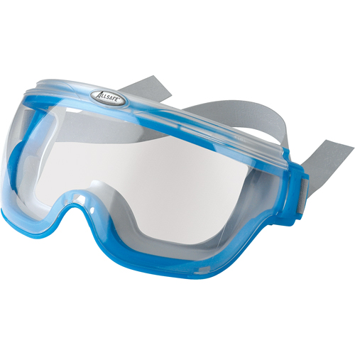 Ansell 14399 Lunettes &agrave; coques de s&eacute;curit&eacute; Revolution OTG de KleenGuard, Lentille Transparent, Antibu&eacute;e/Anti-&eacute;gratignures, Ventilation Indirecte