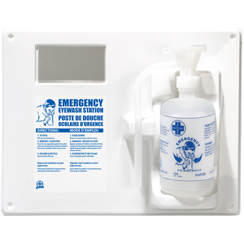 WASIP LTD. F4558701 Poste de douche oculaire - Poste simple a/bouteille vide