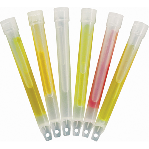 Omniglow 9-27017 6" Cyalume&reg; Lightsticks, Green, 12 hrs. Duration
