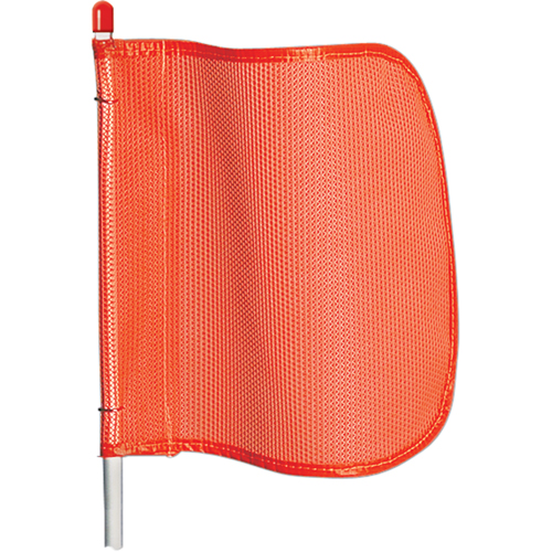 Checkers Industrial Products FS5L-O Tiges d'avertissement pour usage g&eacute;n&eacute;ral, Fixation Filet&eacute;, Hauteur 5', Orange