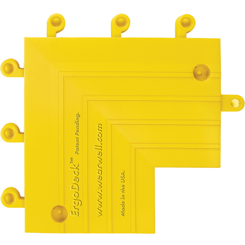 Wearwell 560.78X6X9X9YL Syst&egrave;mes de carrelage ergonomiques ErgoDeck