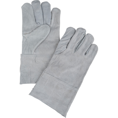 Zenith Safety Products SAL253 Standard-Duty Work Gloves, Large, Split Cowhide Palm