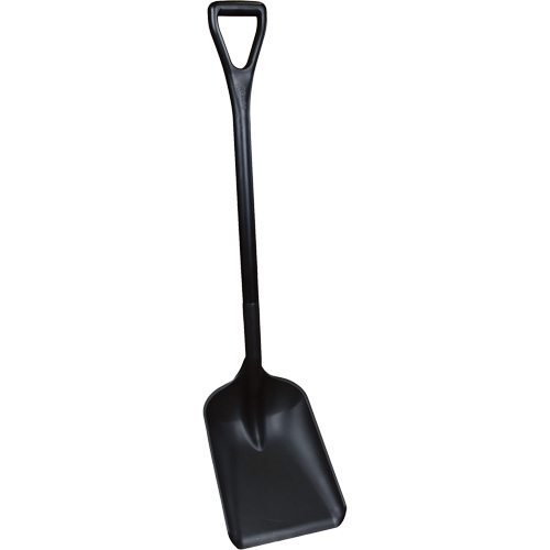 Vikan 6896BKSS Safety Shovels - Safety All Black - (Two-Piece)
