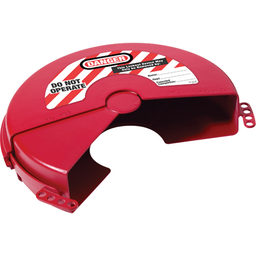 Master Lock 483 Rotating Valve Lockouts, Gate Type