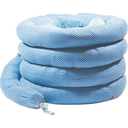 SPC ENV510 Absorbants d'huile SPC ENV - qualit&eacute; entrepreneur, Huile seulement, 10' lo x 5" la, Absorption 32 gal., 4 /pqt