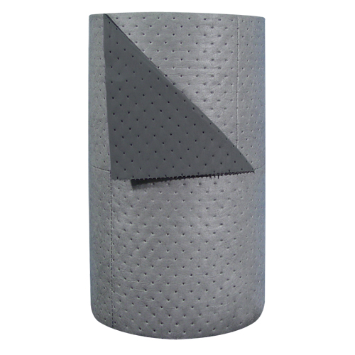 SPC HT153_ High Traffic Rolls, Lightweight, 300' L x 15" W, 32 gal. Absorbancy