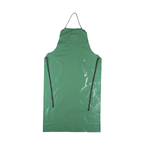 Ranpro Inc. V2240140-O/S A43 48 CA-43&reg; FR Apron, Polyester/PVC, 29" L x 48" W, Green