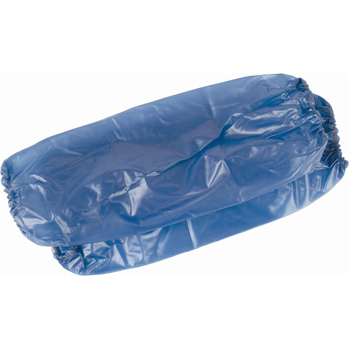 WASIP LTD. 440020 Lightweight Sleeves, 18" long, Vinyl, Blue