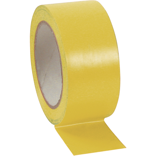 Incom Top Tape & Label PST310 Aisle Marking Tape, 3" x 108', Vinyl, Yellow