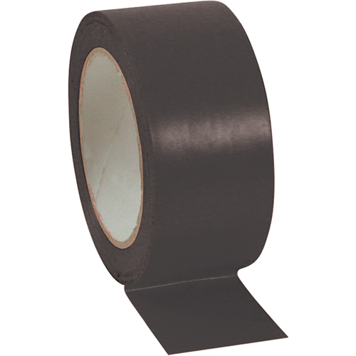 Incom Top Tape & Label PST315 Rubans pour marquage d'all&eacute;es, 3" x 108', Vinyle, Noir