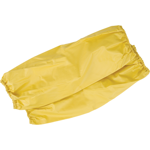 WASIP LTD. 440050 Manchettes ignifuge, Longueur de 18", Polyester/PVC, Jaune