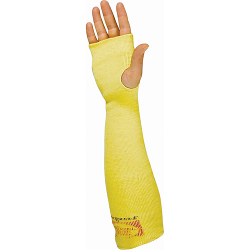 Jomac Canada SK-18H Manchettes, Kevlar, 18", ANSI/ISEA 105 niveau 3, Jaune