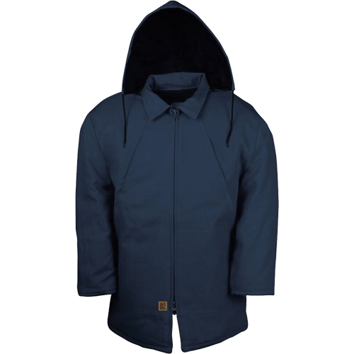 Big Bill 124-R-NAY-L Parkas originaux Hydro, Hommes, Grand, Bleu marine