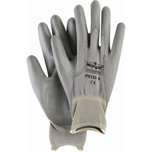 Ansell M10254 Gants PX130, 6/T-petit, Rev&ecirc;tement Polyur&eacute;thane, Calibre 15, Enveloppe en Nylon