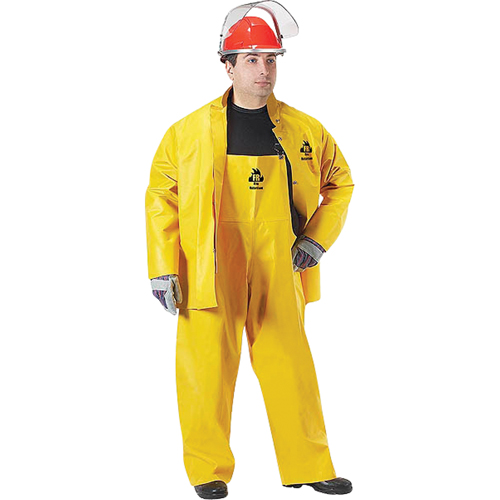 SAM409 Neo Slick Chemical Acid Resistant Rain Jacket Large