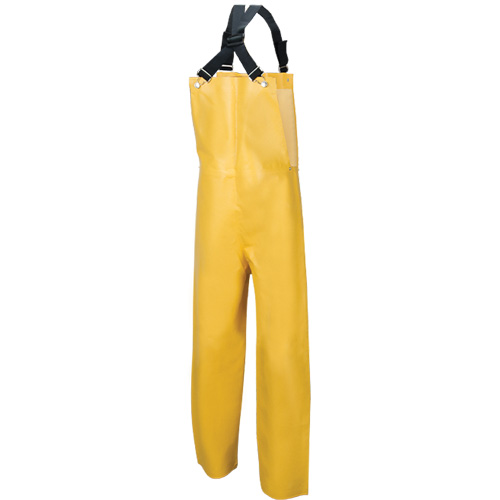 WASIP LTD. R883Y40 Pantalons imperm&eacute;ables Neo-Slick r&eacute;sistants aux produits chimiques & &agrave; l'acide, Grand, N&eacute;opr&egrave;ne, Jaune