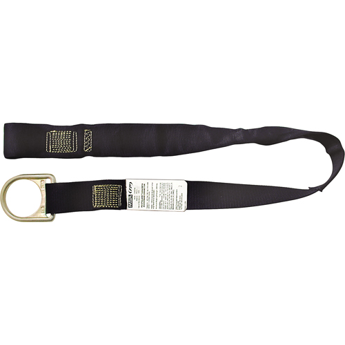 MSA PointGuard Anchorage Connector Straps, DRing, Temporary Use SAM478