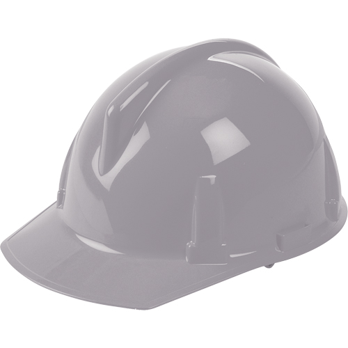 MSA 454722 Casques de protection Topgard - Suspensions 1-Touch, R&eacute;pond aux normes CSA type 1, Suspension Glissement rapide, Non ventil&eacute;