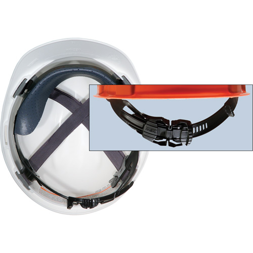 MSA 10061127 Coiffe de rechange 1-Touch pour casque de s&eacute;curit&eacute;, Rochet