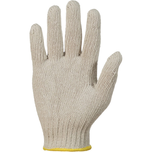Superior Glove Works Ltd. SQ-M Sure Knit SQ Knit Gloves, Poly/Cotton/Polyester, 7 Gauge, Medium