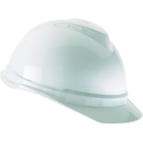 MSA 10034027 Casques de protection Advance, R&eacute;pond aux normes CSA type 1, Suspension Rochet, Ventil&eacute;
