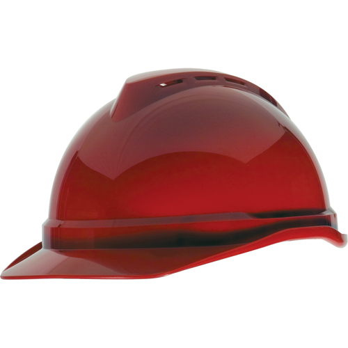 MSA 10034031 Advance&reg; Cap, Meets CSA Type 1, Ratchet Suspension, Vented