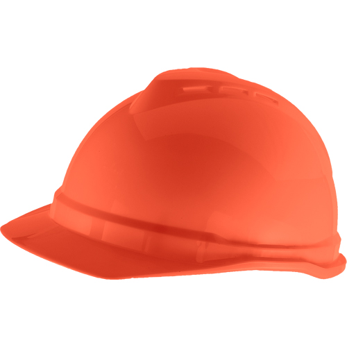 MSA 10034035 Advance&reg; Cap, Meets CSA Type 1, Ratchet Suspension, Vented